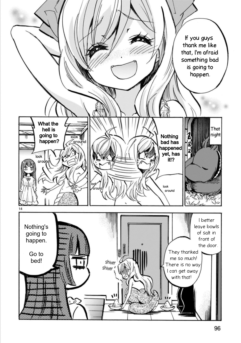 Jashin-chan Dropkick Chapter 204 14